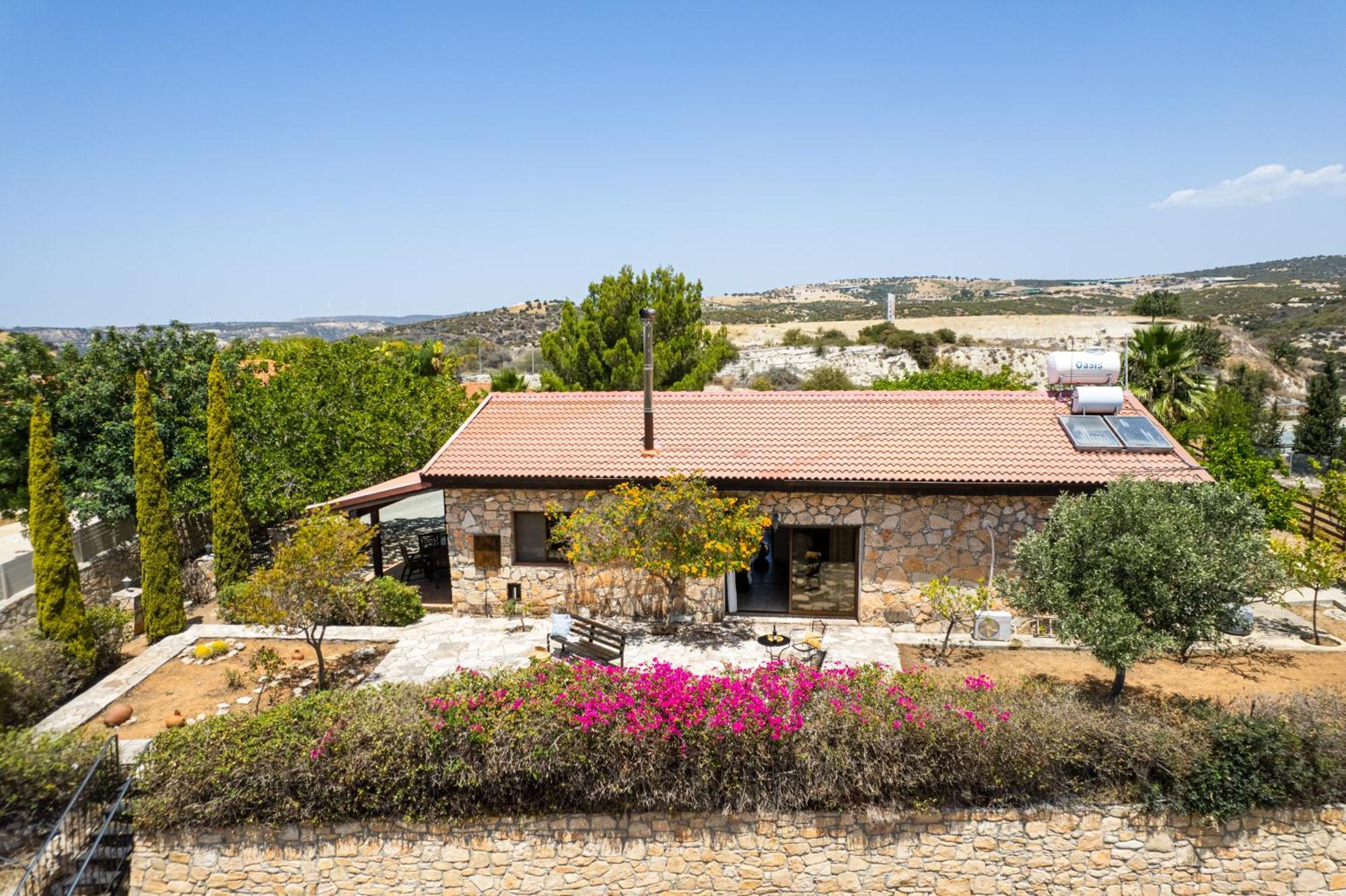 Elaia Stone Villa By Nomads Limassol Luaran gambar